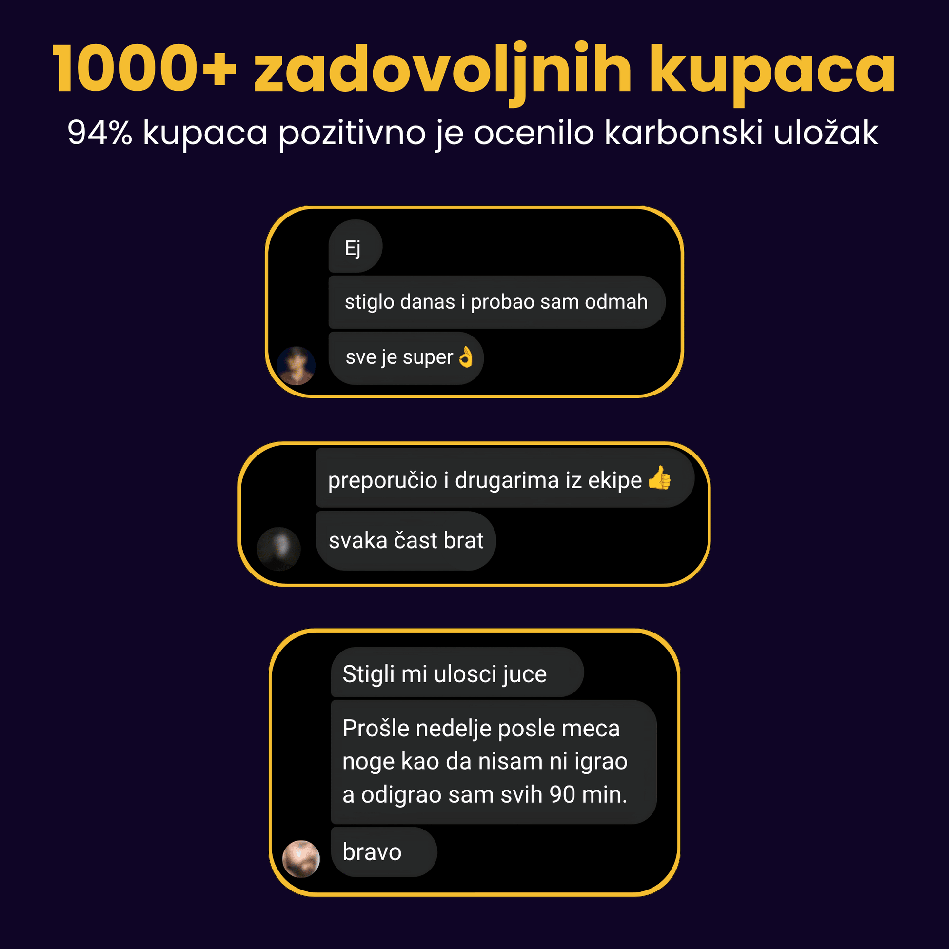 KARBONSKI uložak za performanse™ - HYPERON