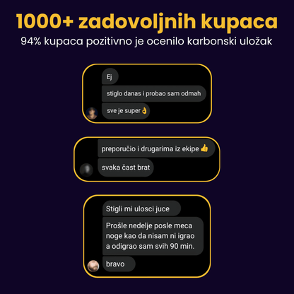 KARBONSKI uložak za performanse™ - HYPERON